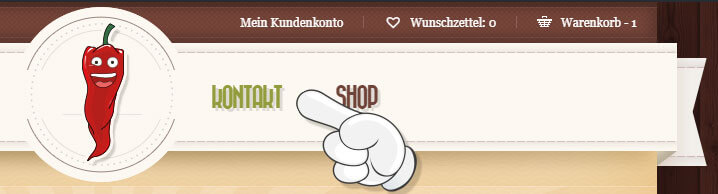 Testphase des Shops Kontaktformular zeigen